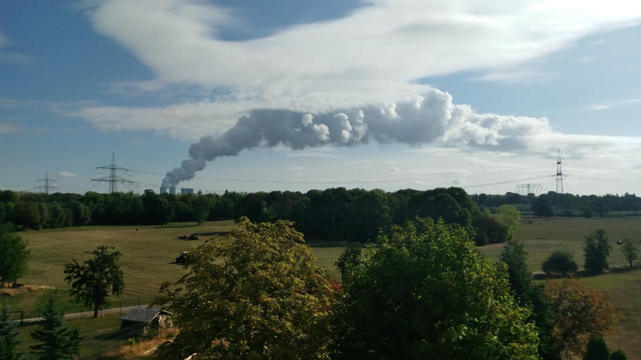 Ferienwohnung Maeurer Leipziger Neuseenland Groitzsch Εξωτερικό φωτογραφία